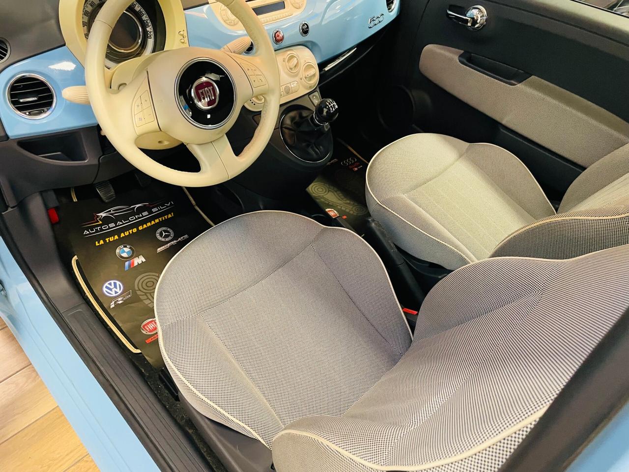 Fiat 500 0.9 TwinAir Turbo Lounge