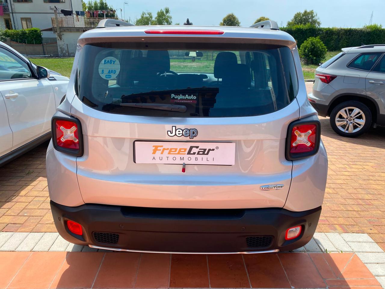 Jeep Renegade 1.6 Mjt 120 CV Longitude