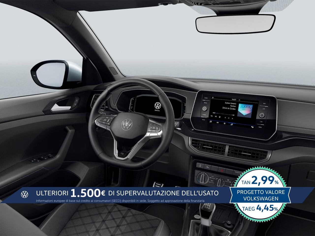 Volkswagen T-Cross 1.0 tsi r-line plus 115cv dsg