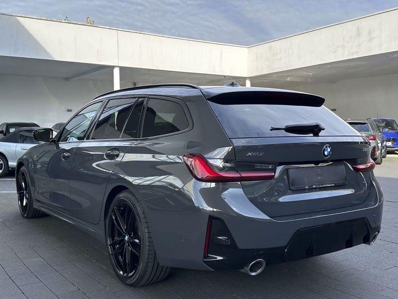 BMW Serie 3 320d 48V xDrive Touring MY 25 Msport CAMERA 360 TETTO LED HEAD-UP