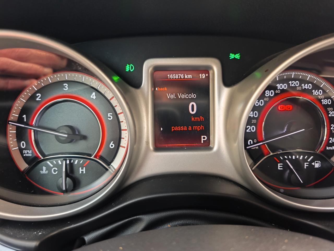 Fiat Freemont 2.0 Mjt 170 CV 4x4 aut. Park Avenue
