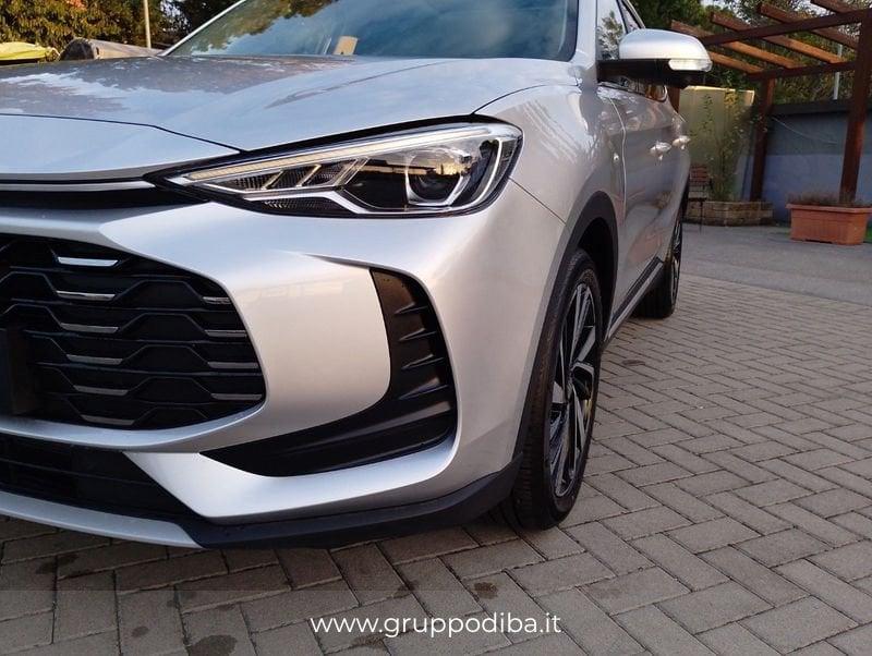 MG ZS NUOVO HEV Hybrid+ LUX MY26 Cosmic Silver
