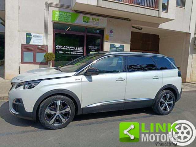 PEUGEOT 5008 BlueHDi 130 S&S EAT8 GT Line 7 POSTI GARANZIA