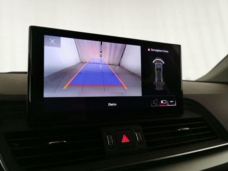 Audi Q5 Sportback 40 2.0 tdi mhev 12V S line quattro s-tronic