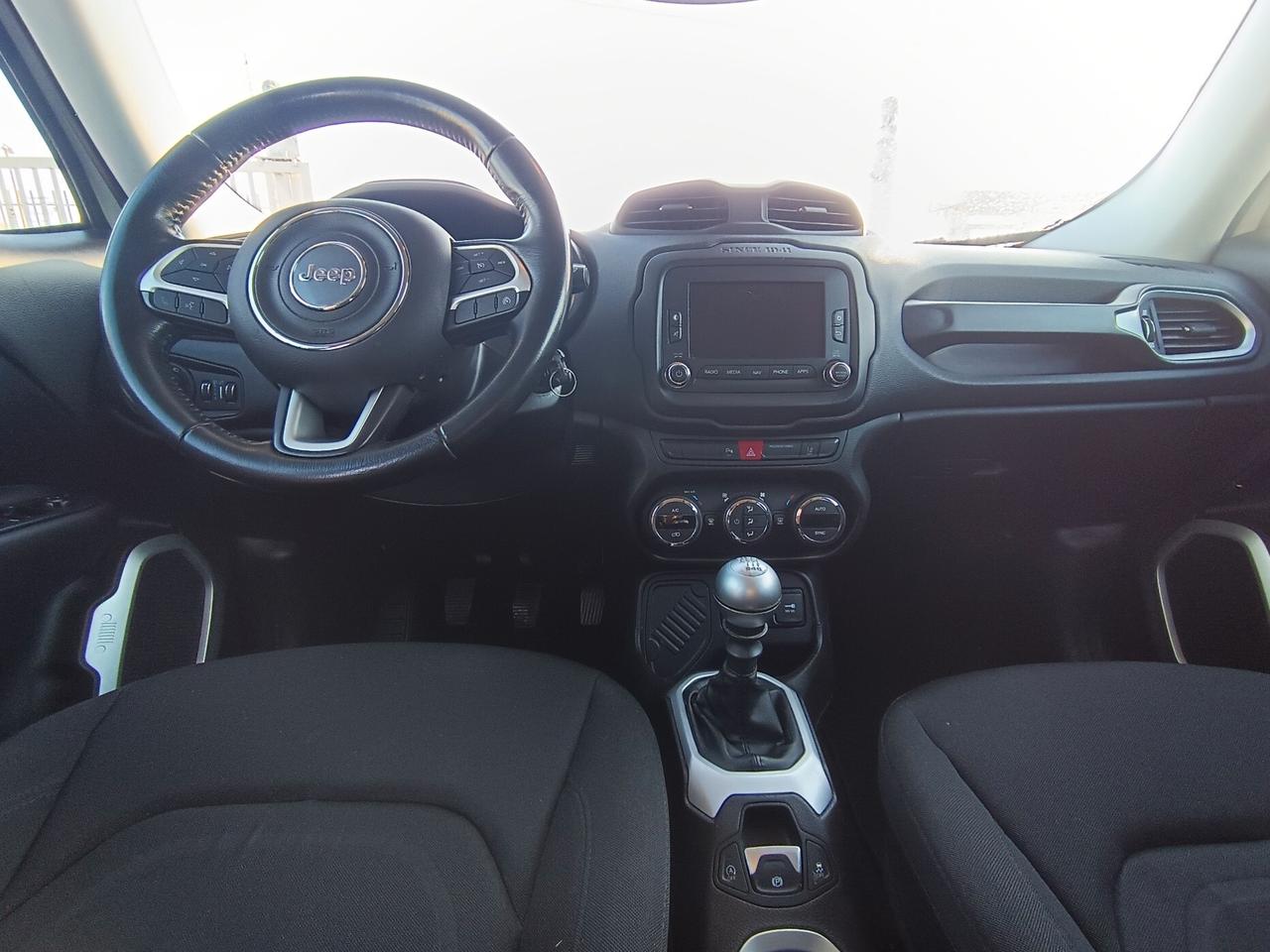 Jeep Renegade 1.6 Mjt 120 CV Limited