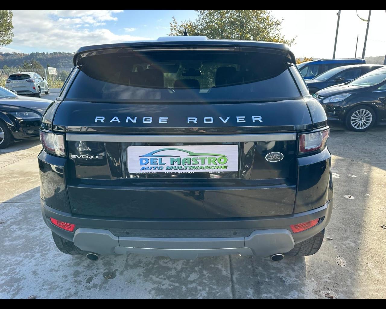 LAND ROVER RR Evoque 1ª serie - Range Rover Evoque 2.0 TD4 150 CV 5p. S