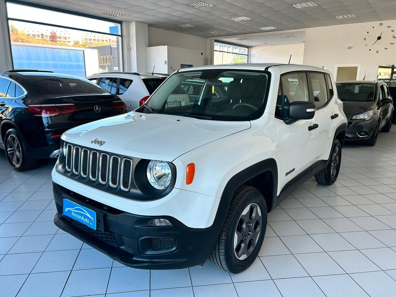 Jeep Renegade 2.0 Mjt 4WD X NEO 2016