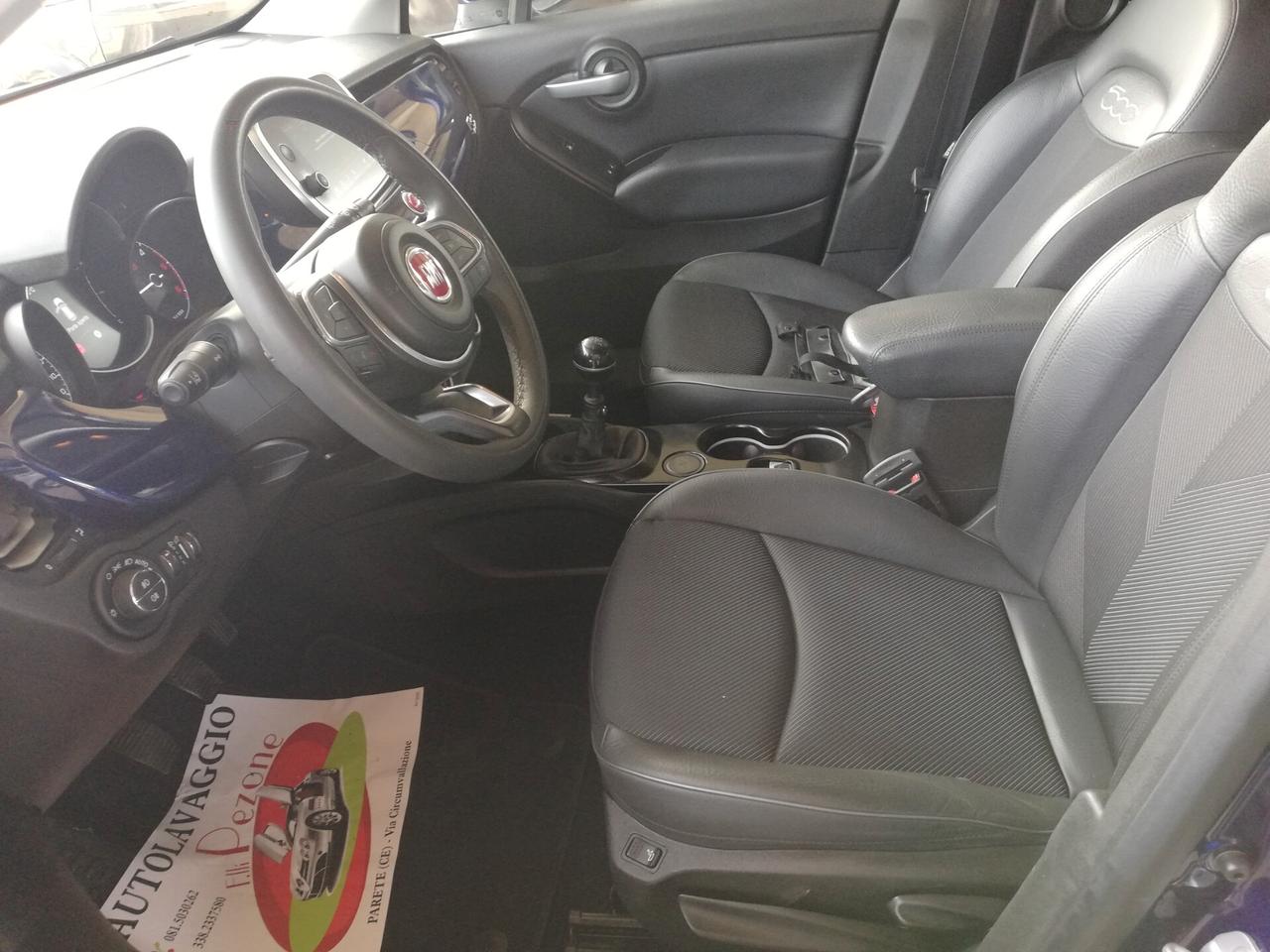 Fiat 500X 1.3 MultiJet 95 CV Mirror Cross