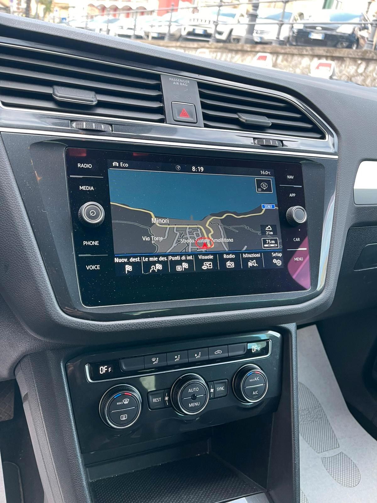 Volkswagen Tiguan 1.4 TSI Business BlueMotion Technology