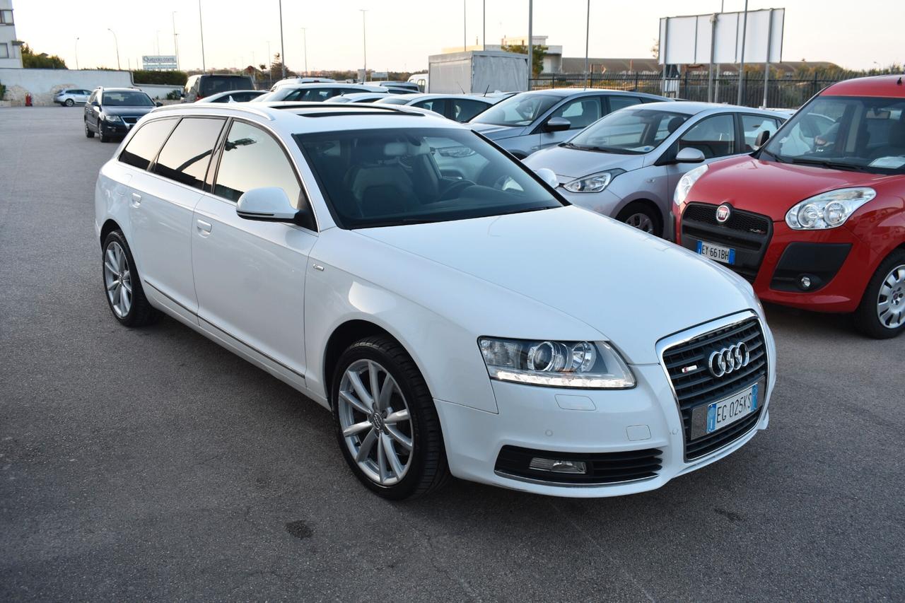 Audi A6 Avant 2.7 V6 TDI aut. SLine- 2009