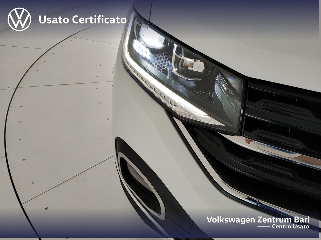 Volkswagen T-Cross 1.0 tsi advanced 110cv