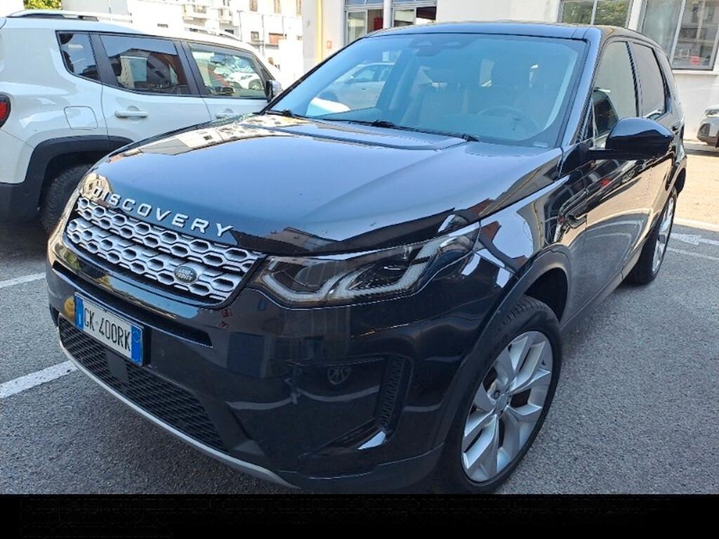 LAND ROVER DISCOVERY SPORT 2.0D TD4 163CV AUTO AWD SE ( FARI LED - CRUISE - PELLE - NAVI - MIRROR - PDC - TELECAMERA POST. - CERCHI 18 )