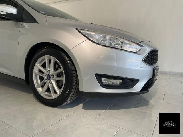 FORD Focus 2017 1.5 TDCi 120 CV TITANIUM POWERSHIF