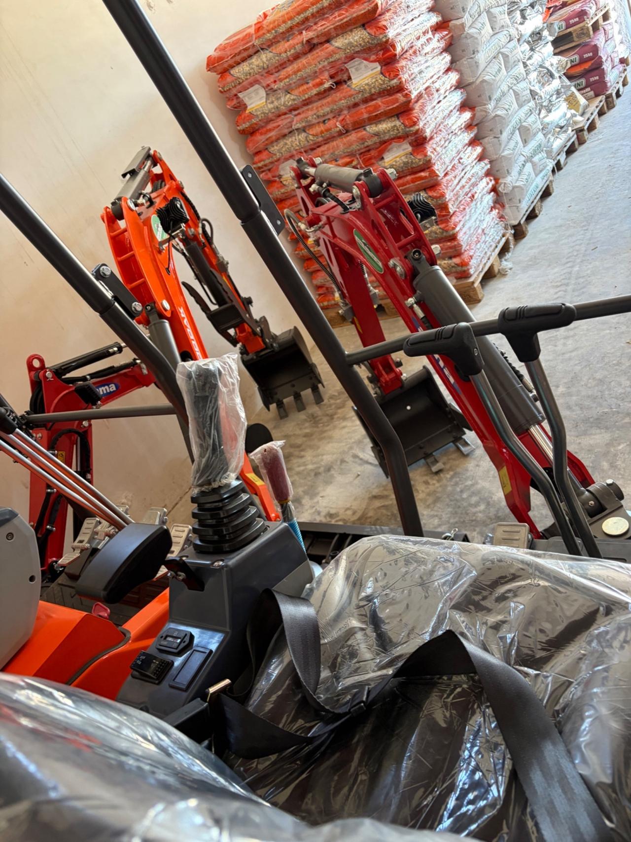 Escavatore AMA 12Q