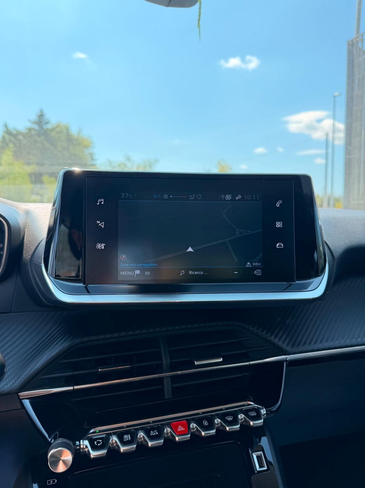 Peugeot 208 1.5d-2020 LED/NAVI