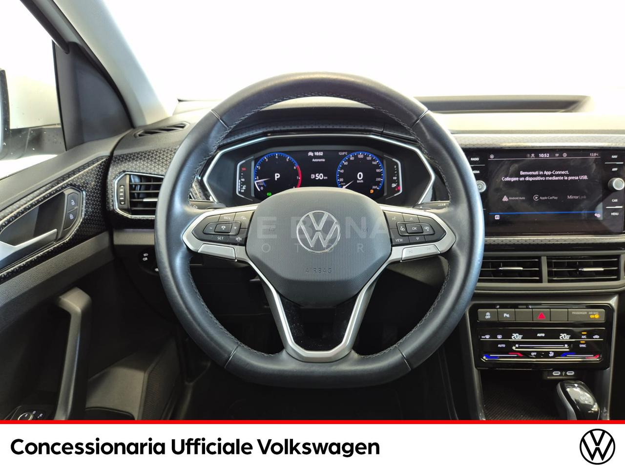 Volkswagen T-Cross 1.0 tsi advanced 110cv dsg