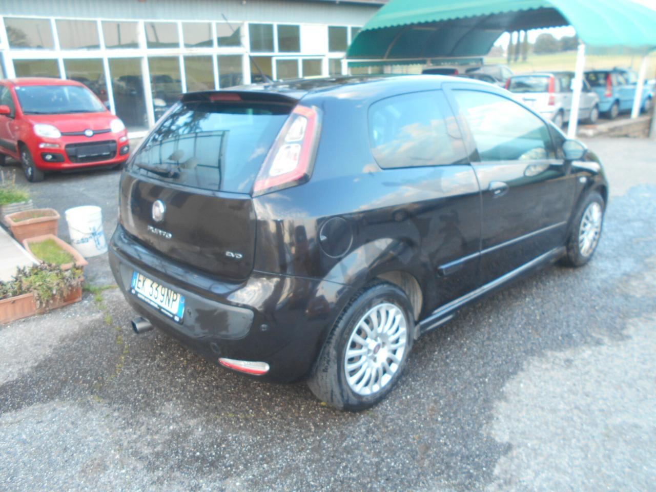 Fiat Punto Evo 1.3 Mjt 75 CV DPF 3 porte S&S Active