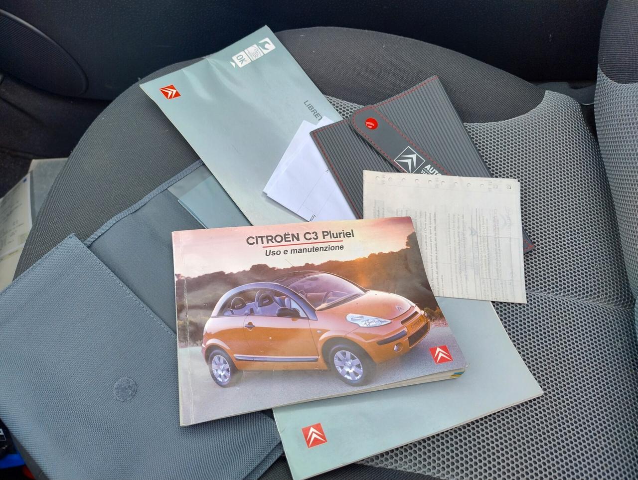 Citroen C3 1.4 HDi Pluriel Cabrio Elegance 88000 km