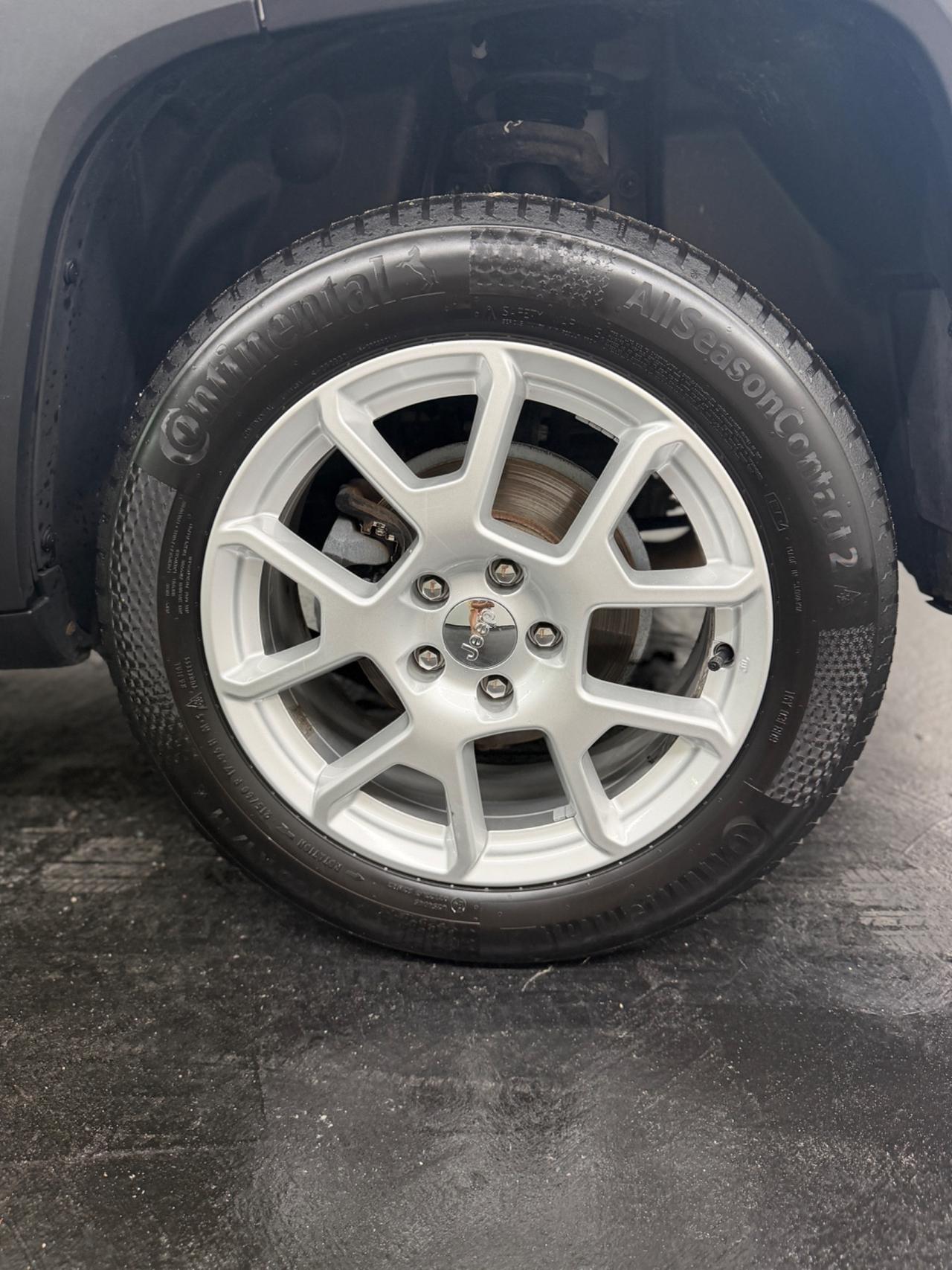 Jeep Renegade (anno 2018)