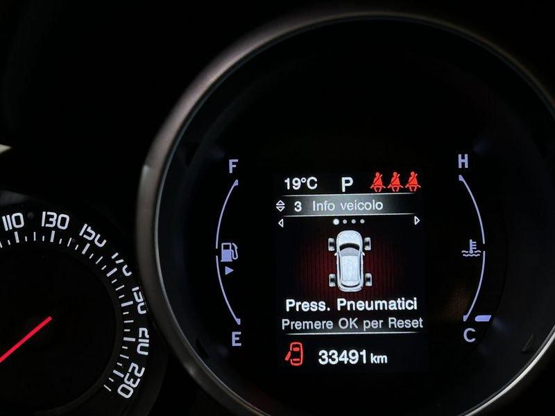 FIAT 500X 1.4 MultiAir 140 CV DCT Lounge + NAVIGATORE