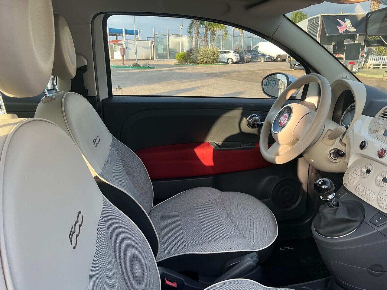 FIAT 500 POP 1.2 BENZINA CABRIO-2014