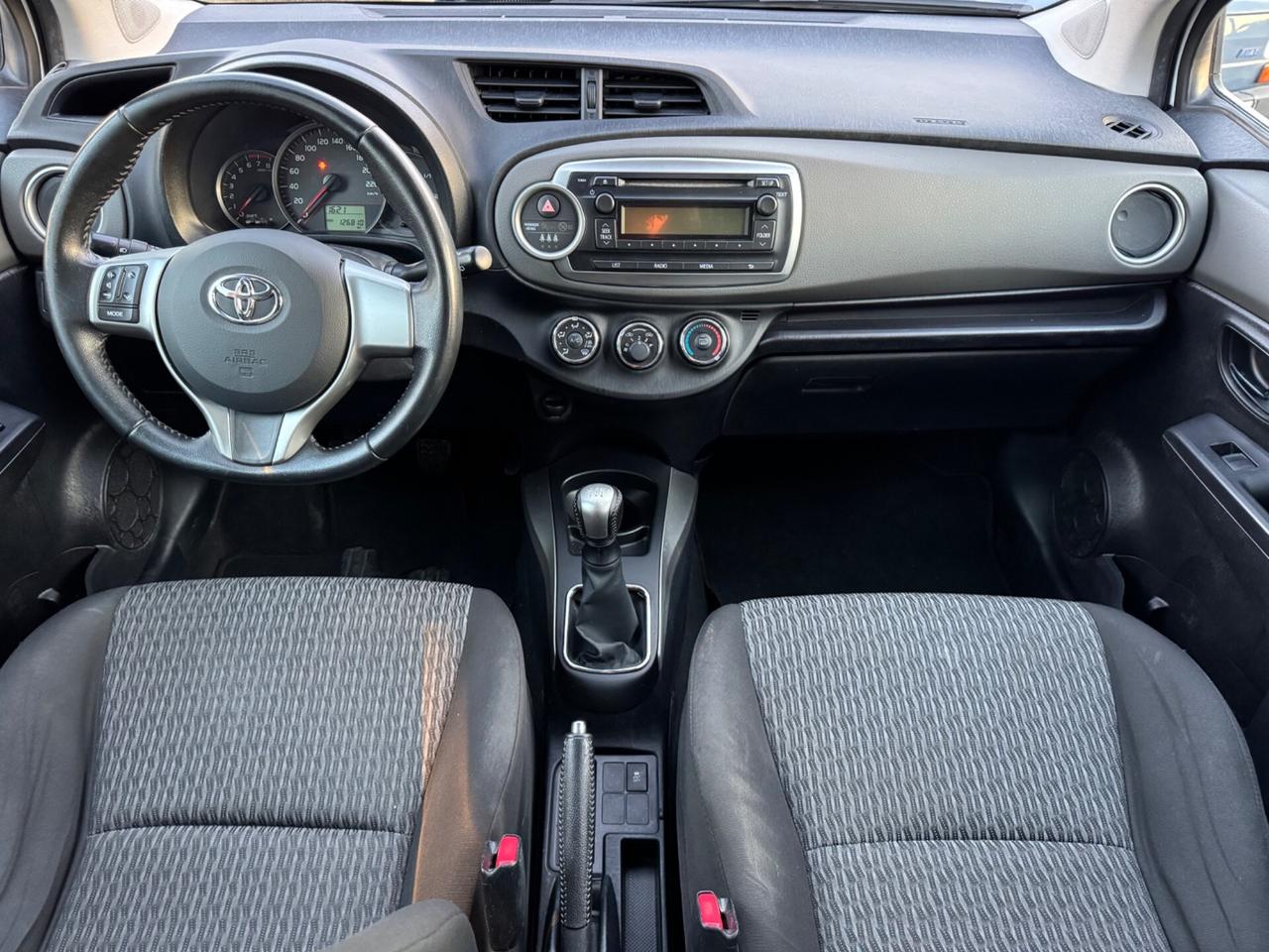 Toyota Yaris 1.0 5 porte Lounge