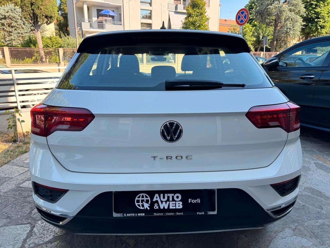 VW T-Roc 2.0 TDI SCR 150cv DSG BUSINESS BlueM Tech