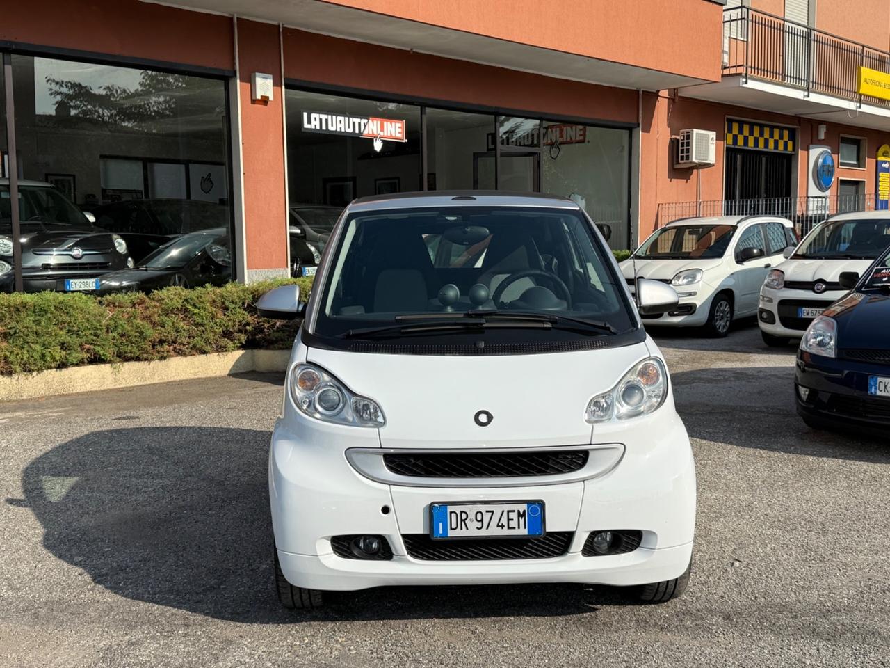 Smart ForTwo 1000 52 kW cabrio pulse