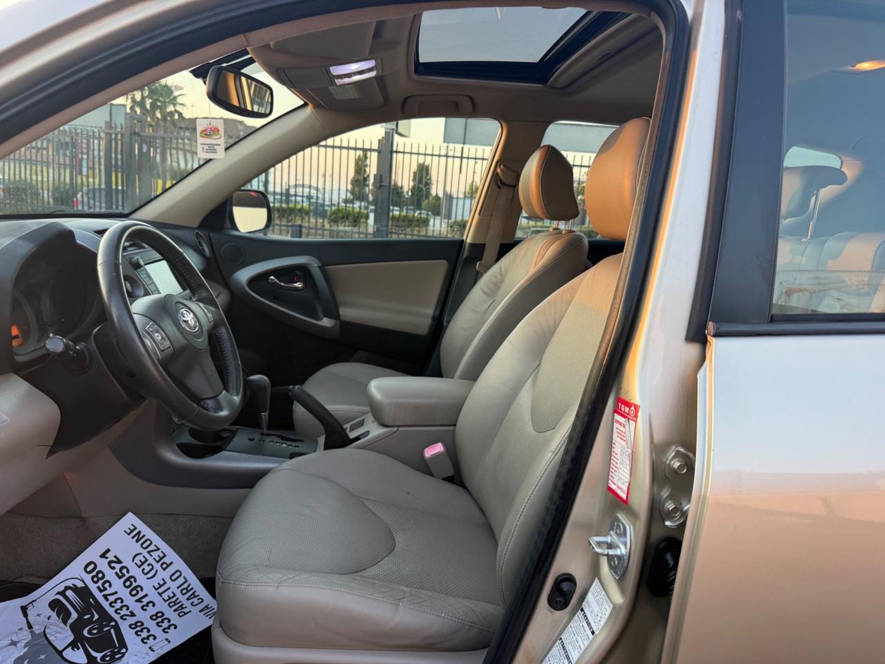 Toyota RAV 4 2.0 Benzina 152 Cv Automatica
