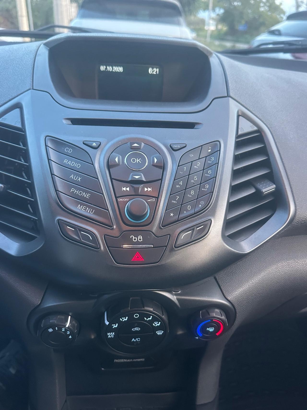 Ford EcoSport 1.5 TDCi 95 CV Business