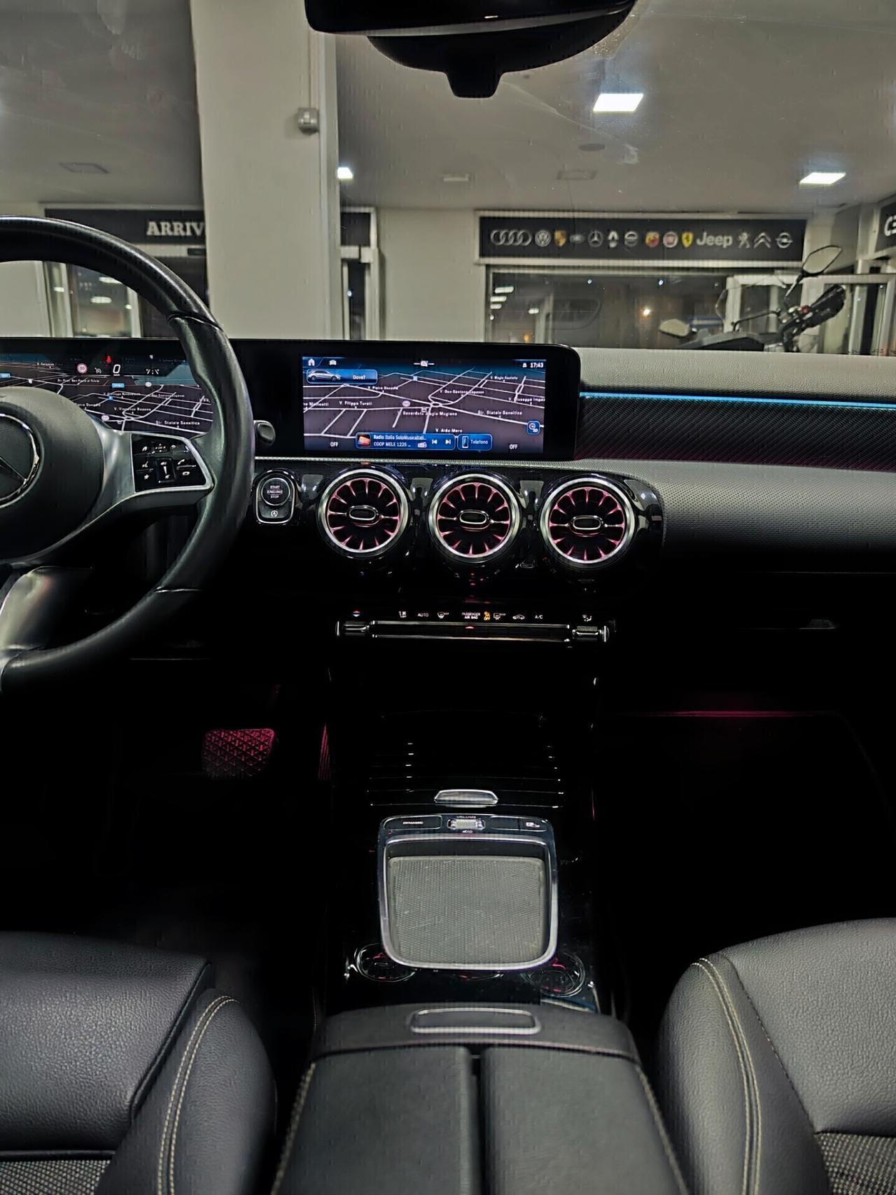 Mercedes-benz A 180 d 2,0 116CV Sport TETTO Unico Proprietario