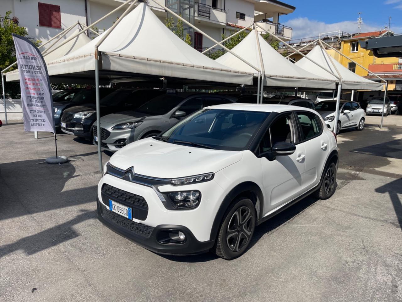 Citroen C3 BlueHDi 100 S&S Feel Pack KM CERTIFICATI!!!