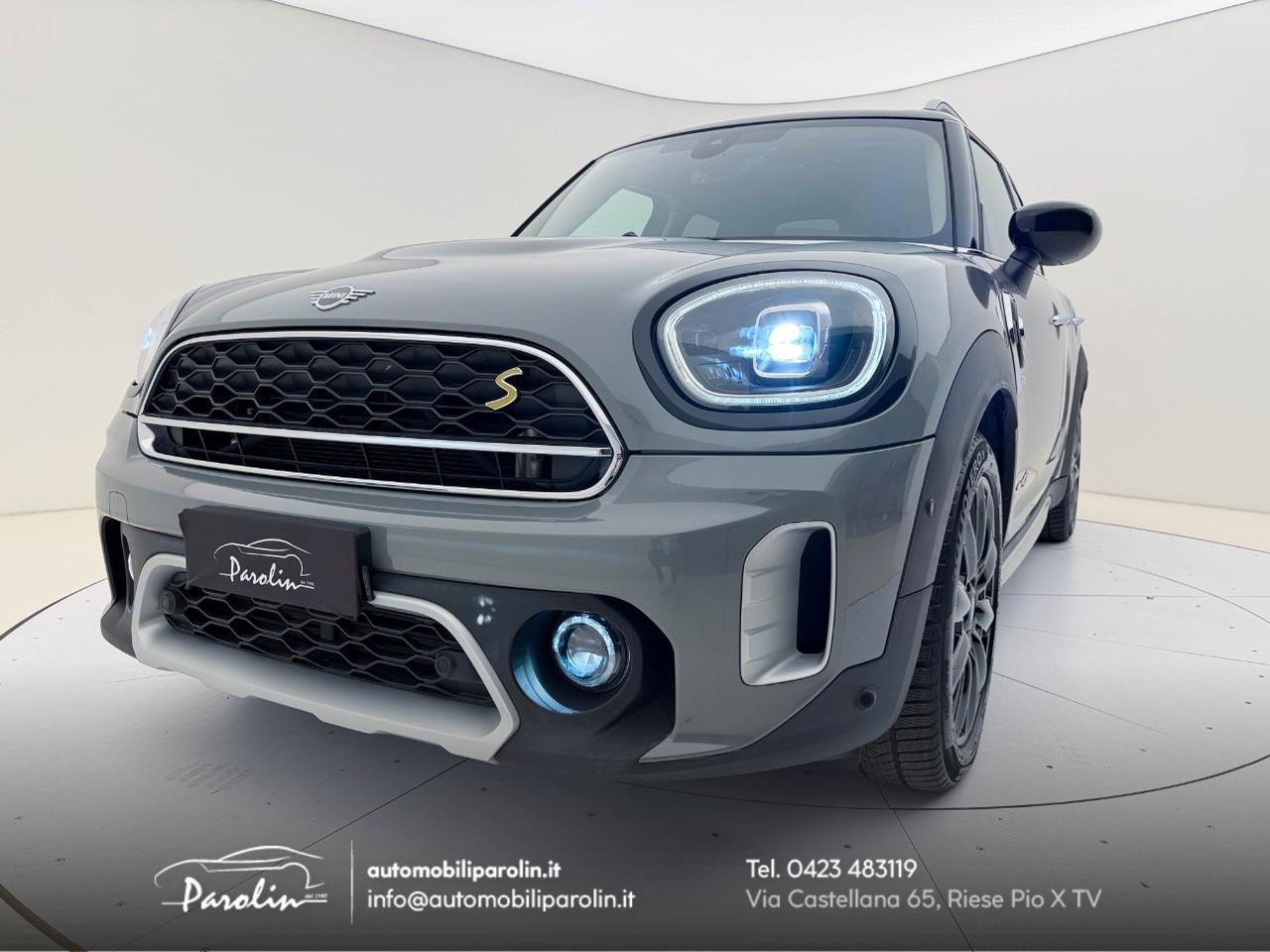 Mini Countryman Cooper SE All4 1.5 Steptronic LED-Pelle-Navi-ACC-18''