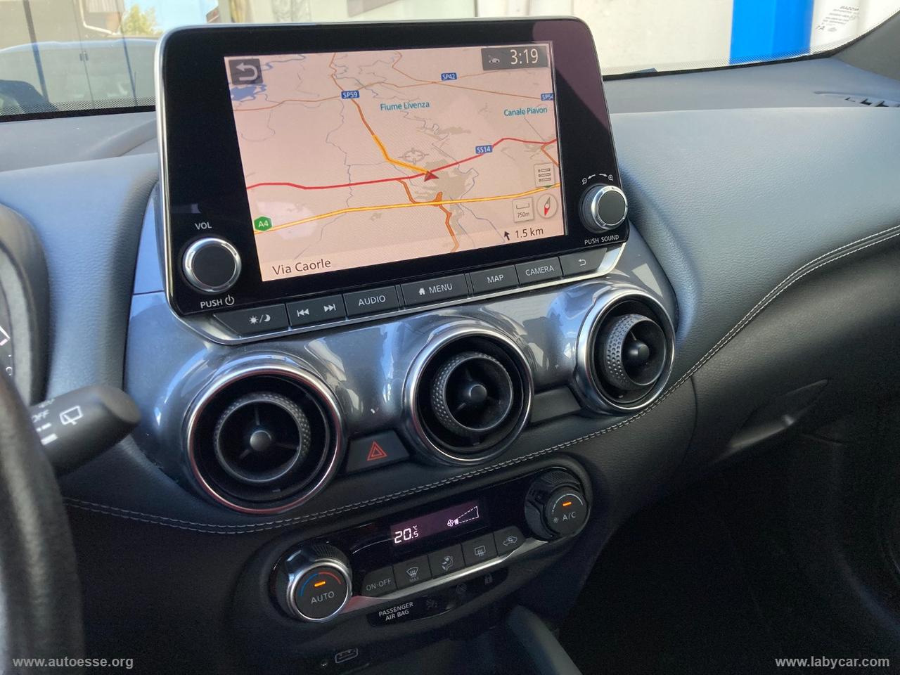 NISSAN Juke 1.0 DIG-T 117 CV N-Connecta