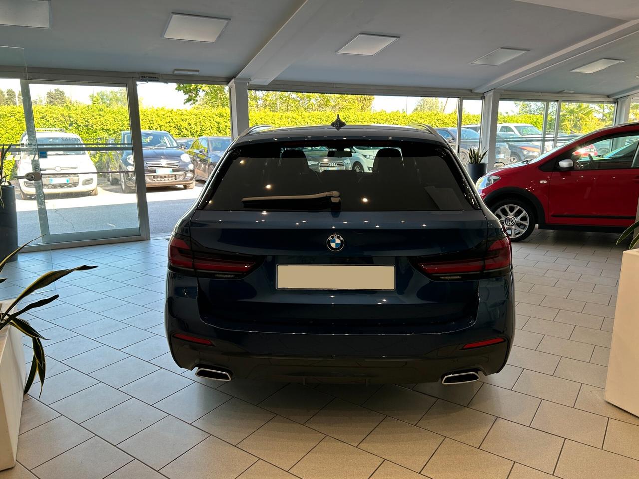 Bmw 520 520d 48V Touring Msport