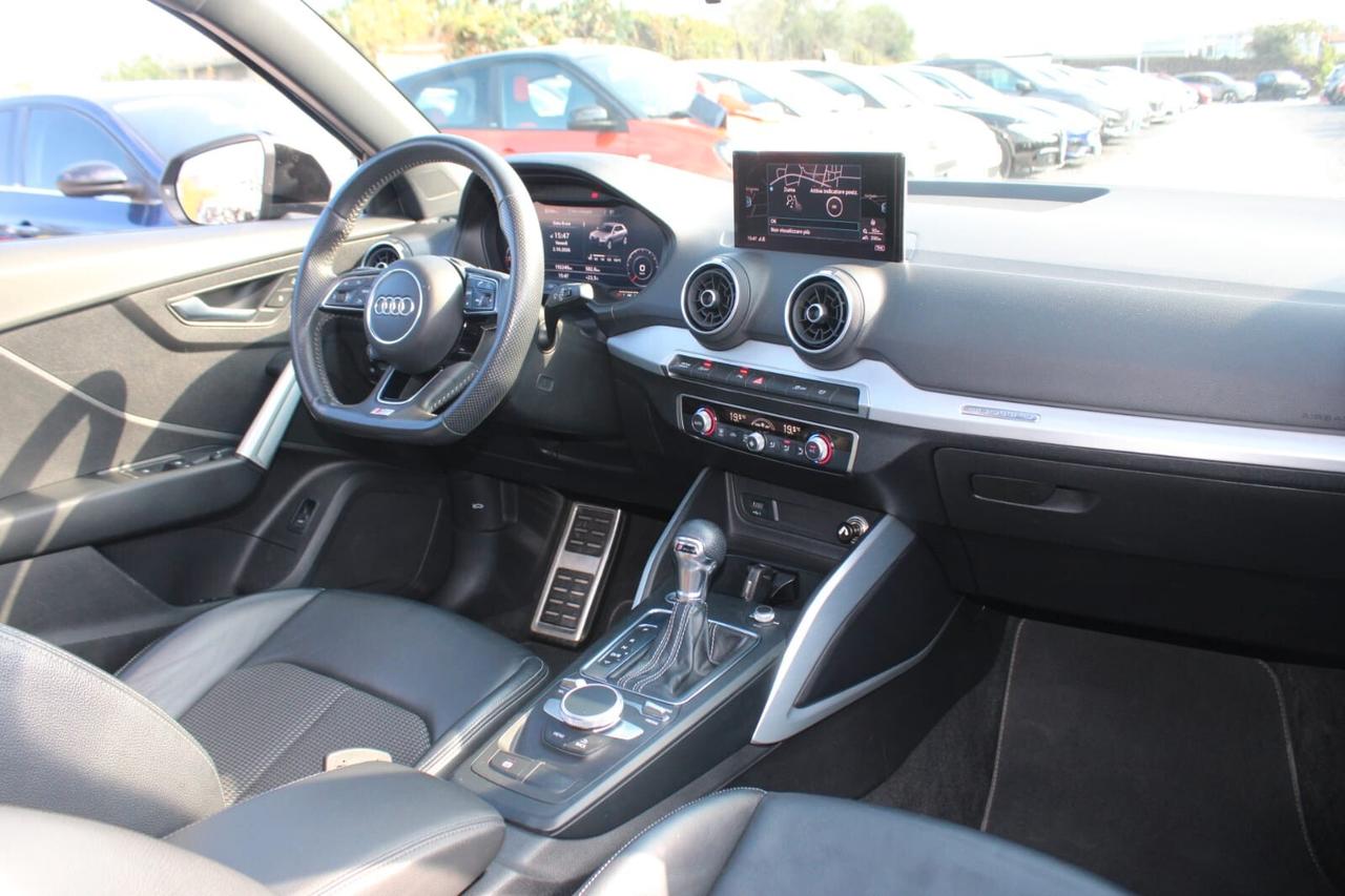 Audi Q2 35 TDI Tua A SOLI 267€