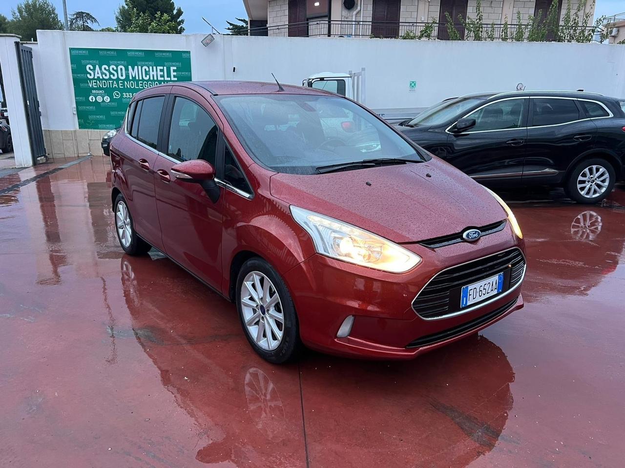 Ford B-Max 1.5 TDCi 75 CV Titanium