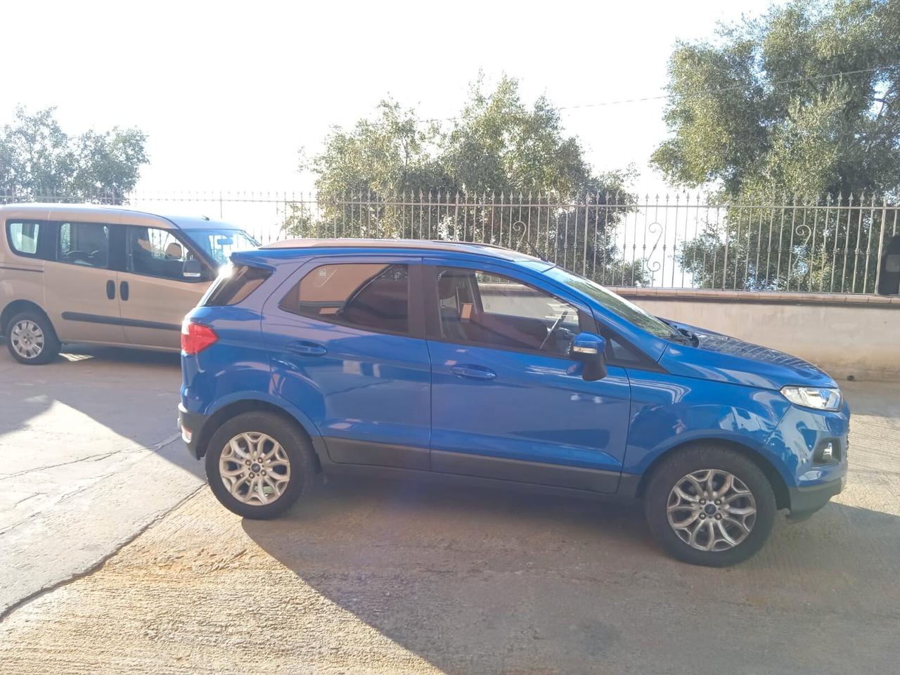 Ford ecosport 1.5 tdci 95 cv full optional