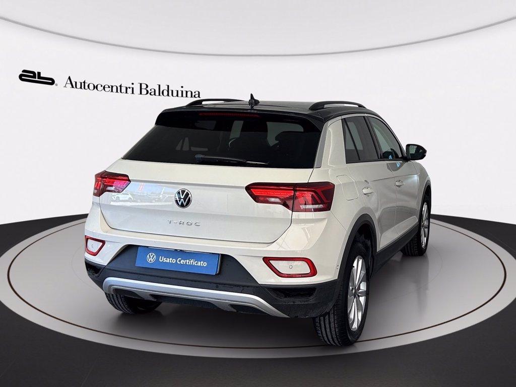 VOLKSWAGEN T-roc 1.0 tsi life 110cv del 2022