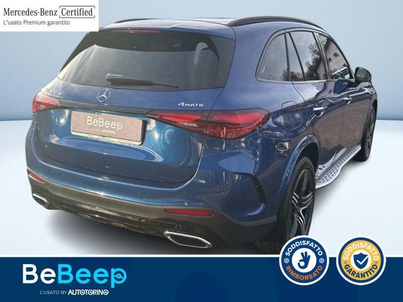 Mercedes-Benz GLC 300 DE PHEV AMG LINE ADVANCED 4MATIC AUTO