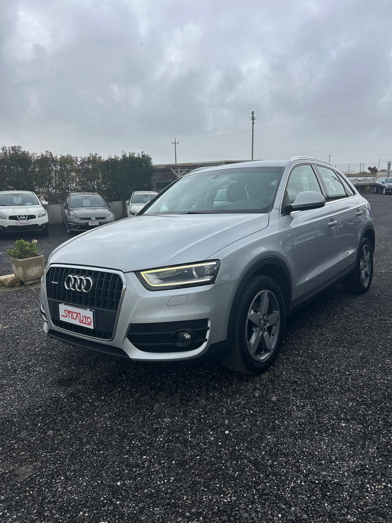 Audi Q3 2.0 TDI 177 CV quattro S tronic