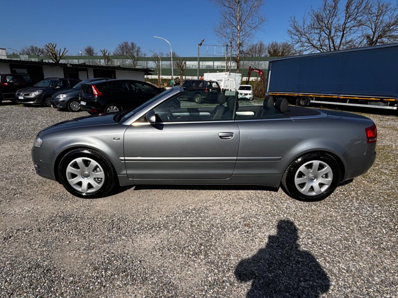 Audi A4 Cabriolet 3.0 TDI F.AP. quattro