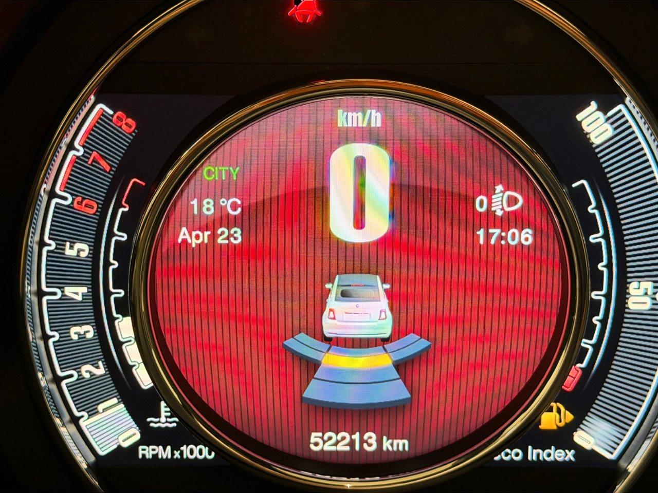 Fiat 500C 1.0 hybrid Dolcevita 70cv
