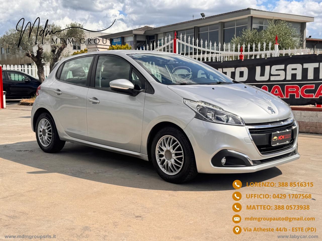 PEUGEOT 208 BlueHDi 75 5p. Active OK NEOPATENTATO