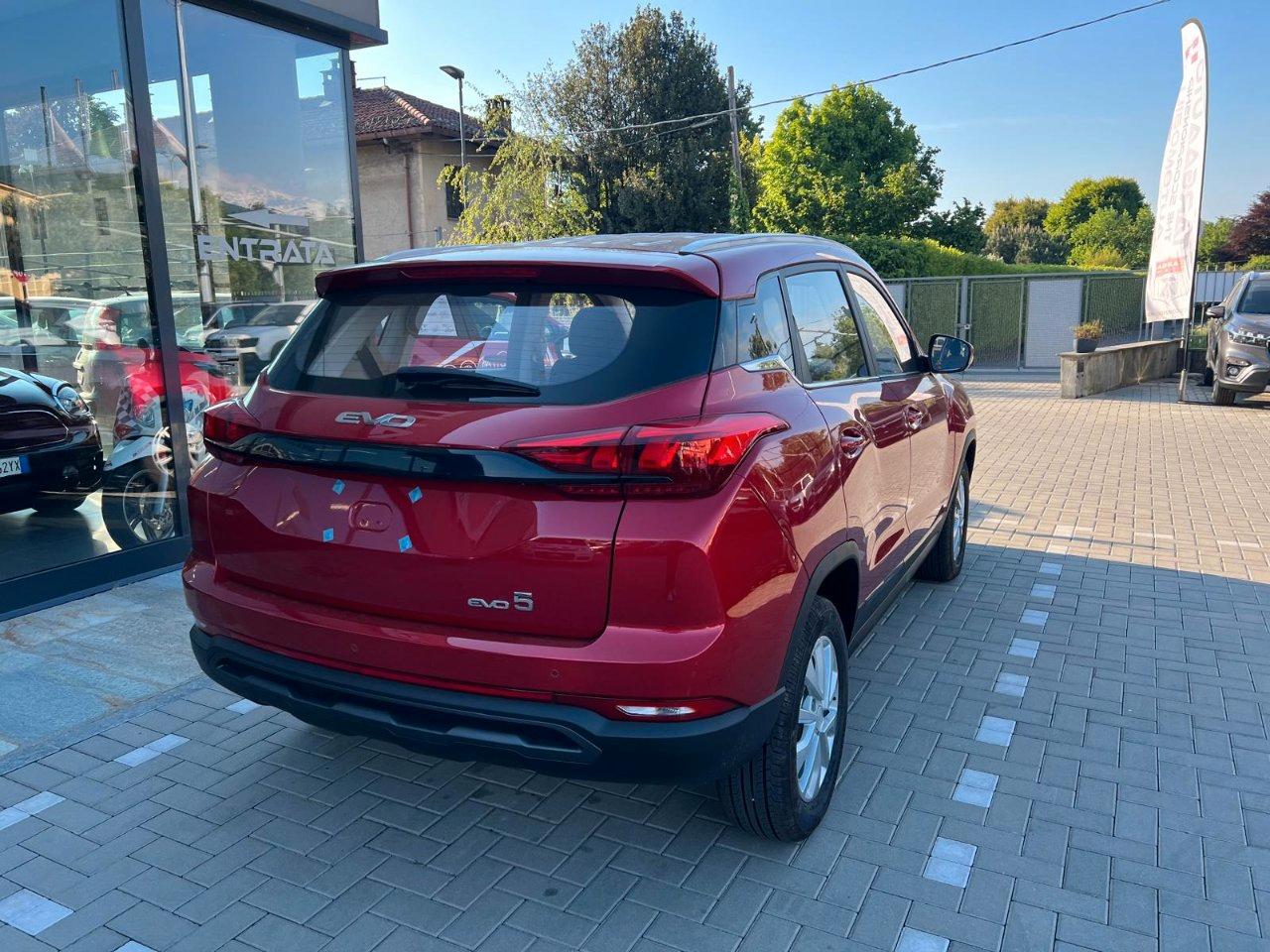 Evo Evo 5 1.5 turbo Gpl Essential 120cv