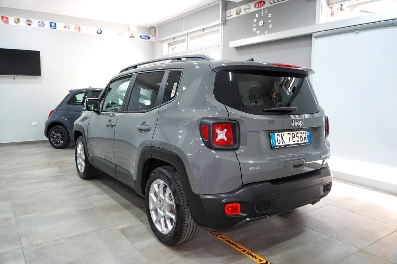 Jeep Renegade T3 120cv Limited PARK ASSIST CAM