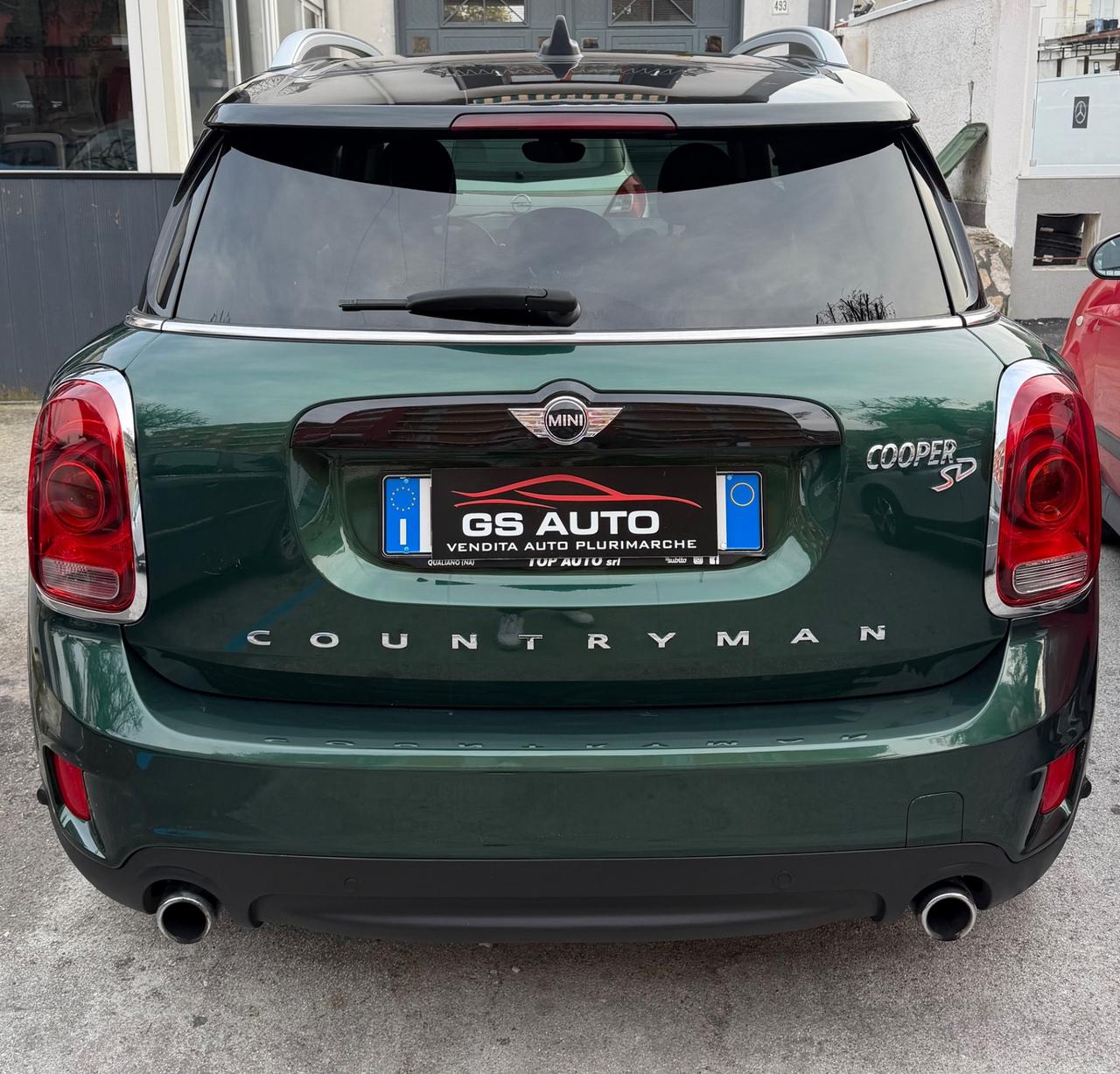 Mini Cooper Countryman 2.0 SD Hype Automatica