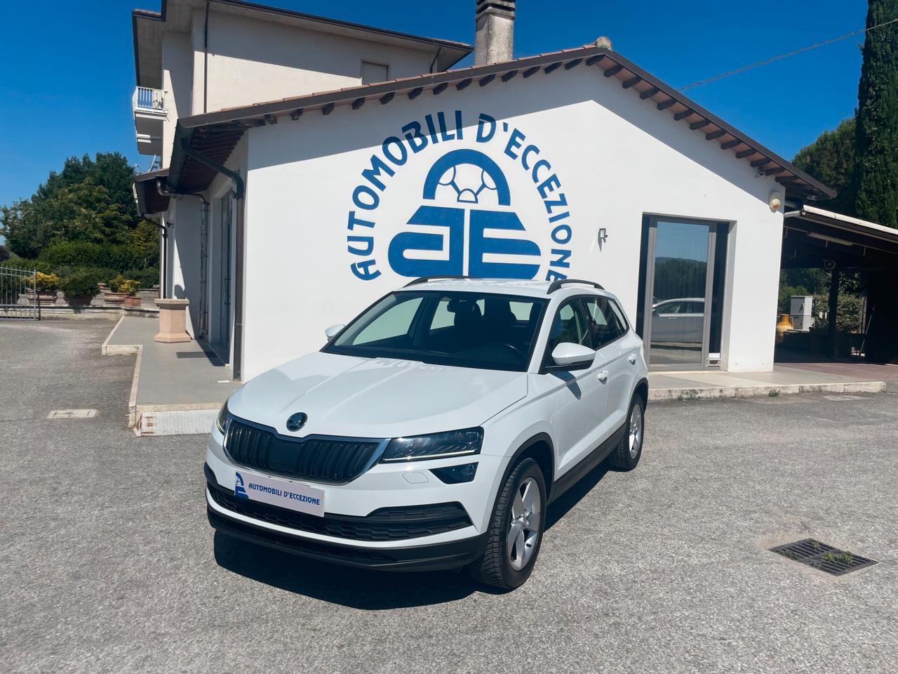 Skoda Karoq 2.0 TDI SCR 4x4 Ambition