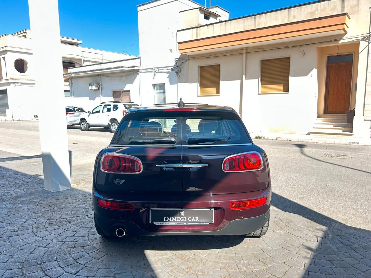 Mini CLUBMAN 2.0 150Cv TETTO/PELLE/NAVI/LED-2016