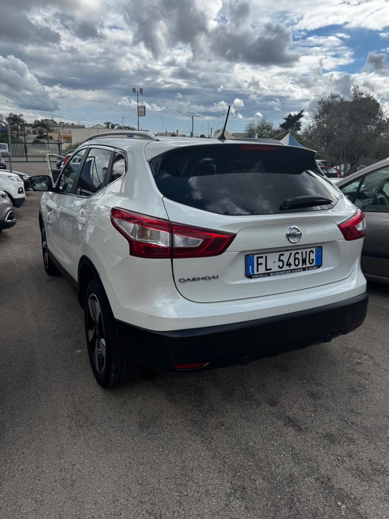 Nissan Qashqai 1.5 dCi Tekna
